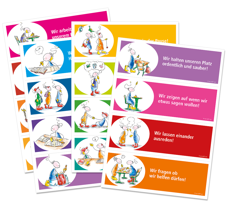 Oups - Klassenregeln