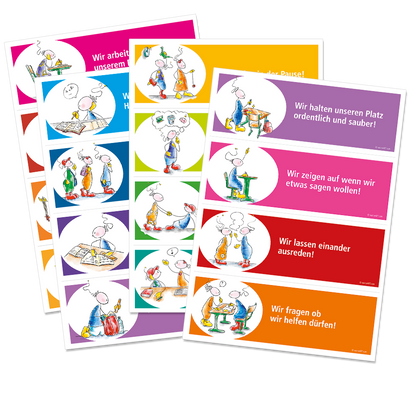 Oups - Klassenregeln