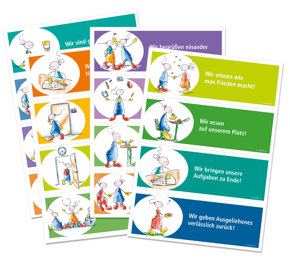 Oups - Klassenregeln