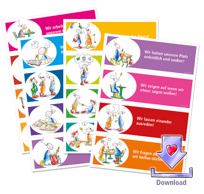 Oups - Klassenregeln