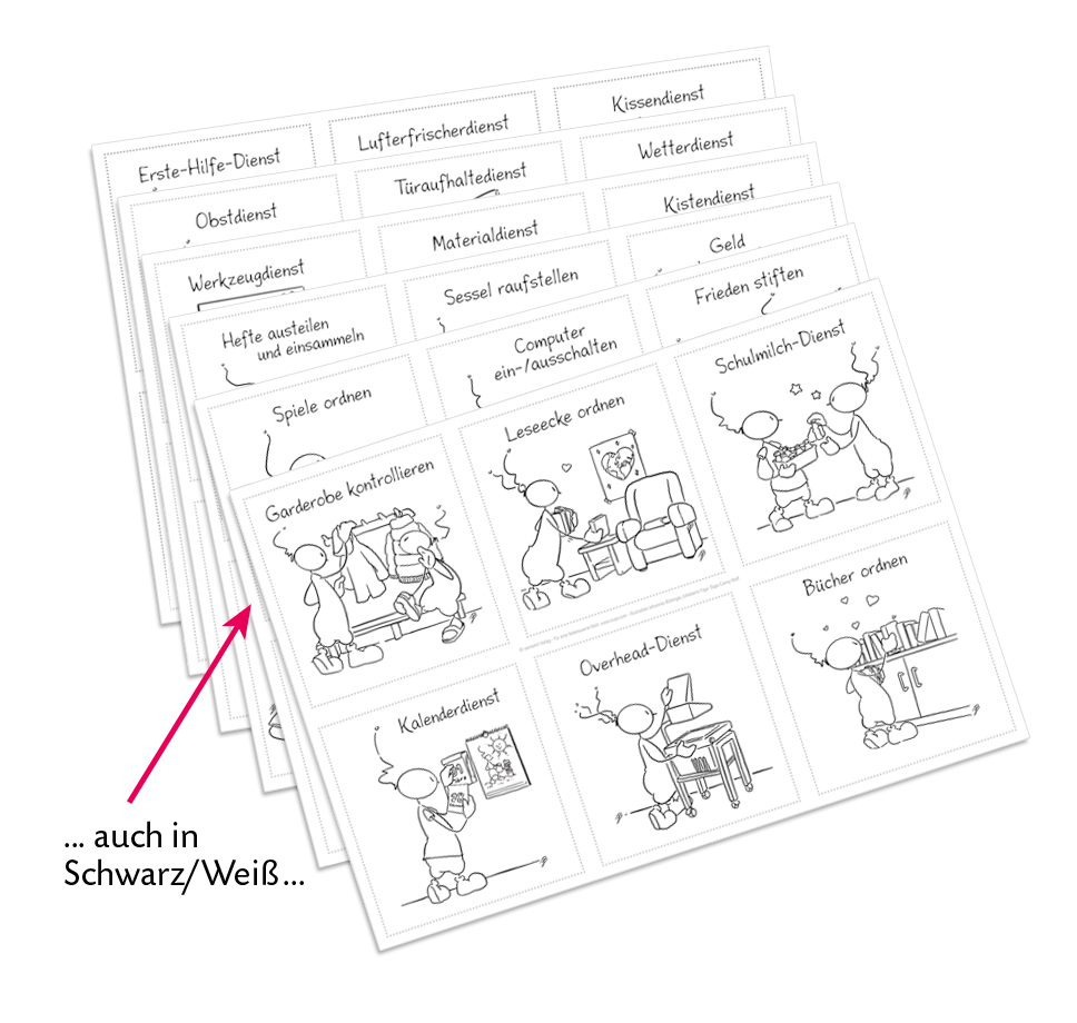 Oups - Klassenämter