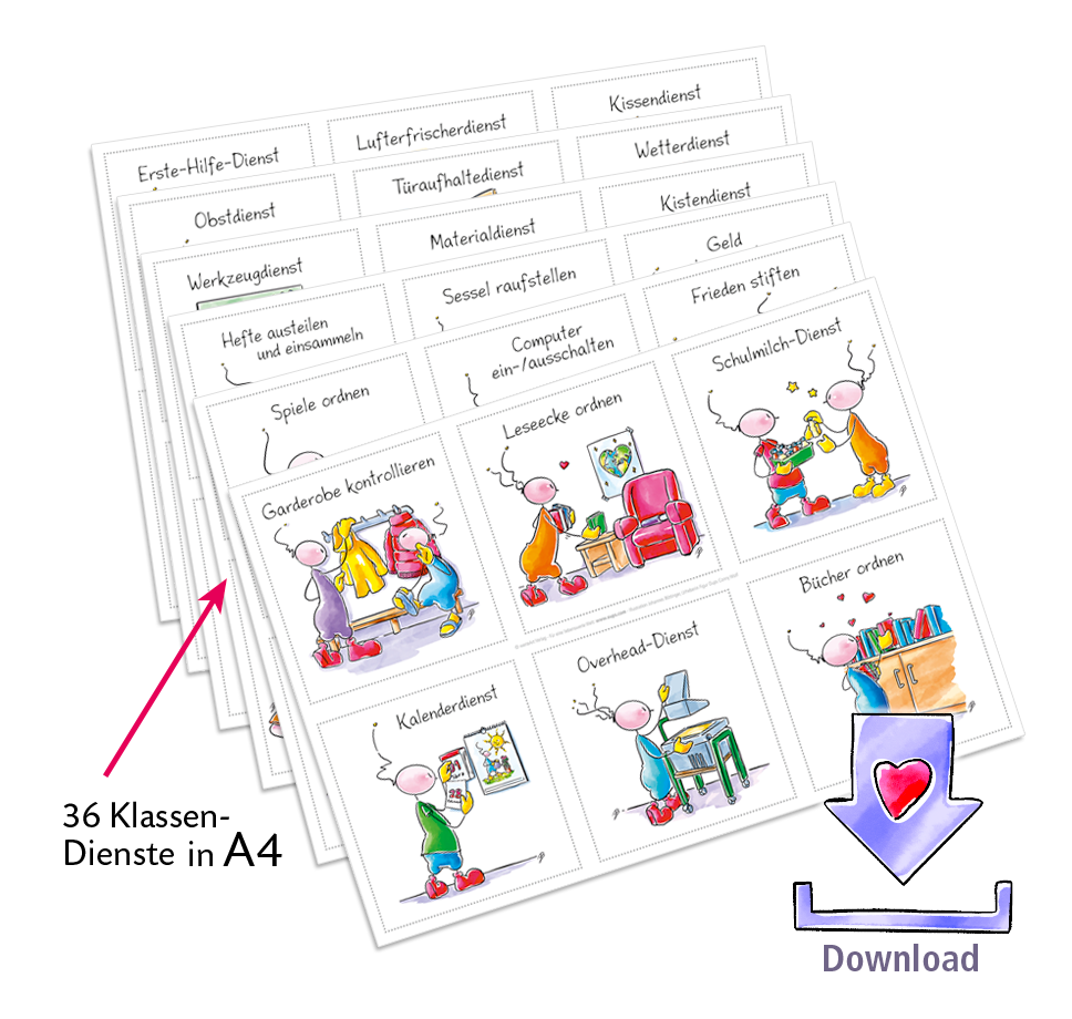 Oups - Klassenämter