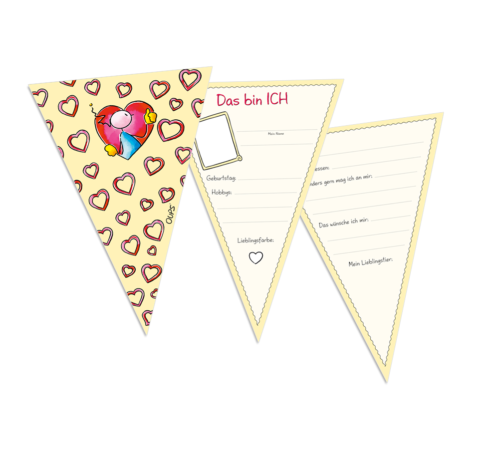 Oups - Kennenlern-Wimpel