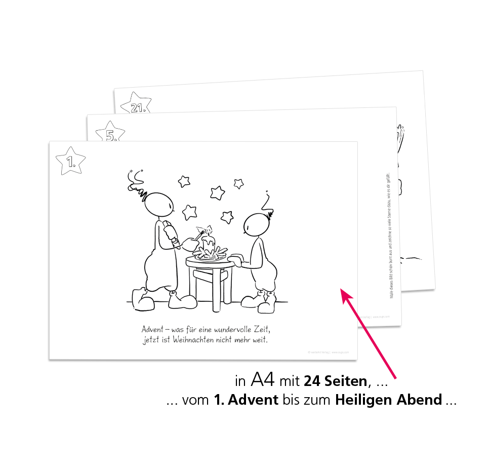 Oups-Advent-Malbuch Download