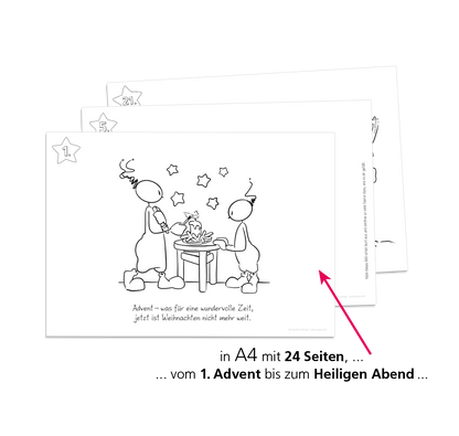 Oups-Advent-Malbuch Download