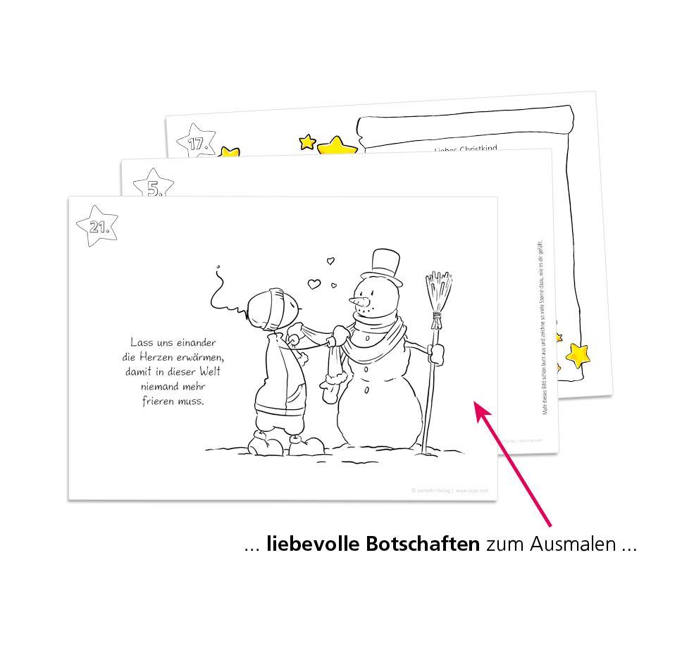 Oups-Advent-Malbuch Download
