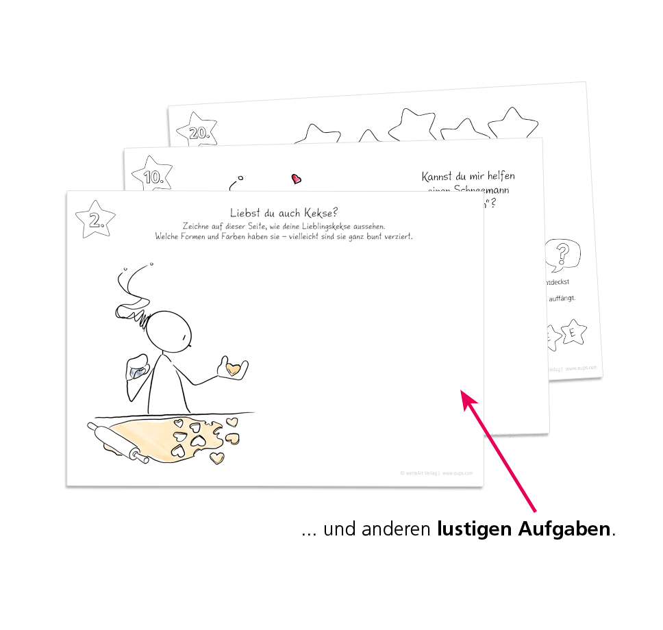 Oups-Advent-Malbuch Download