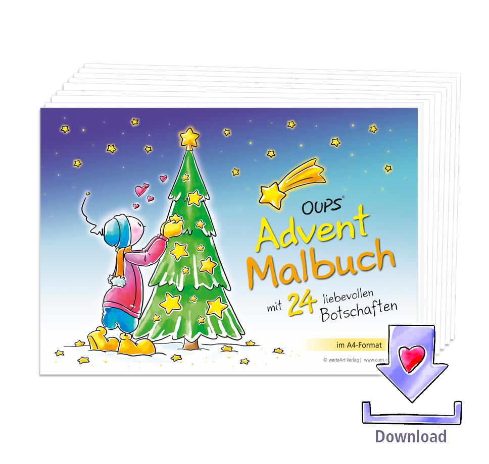 Oups-Advent-Malbuch Download
