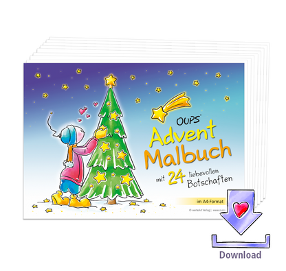 Oups-Advent-Malbuch Download