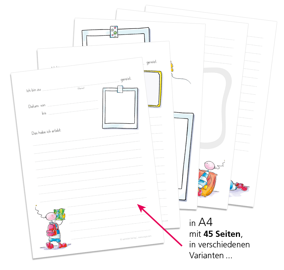 Oups-Reisetagebuch - Oups