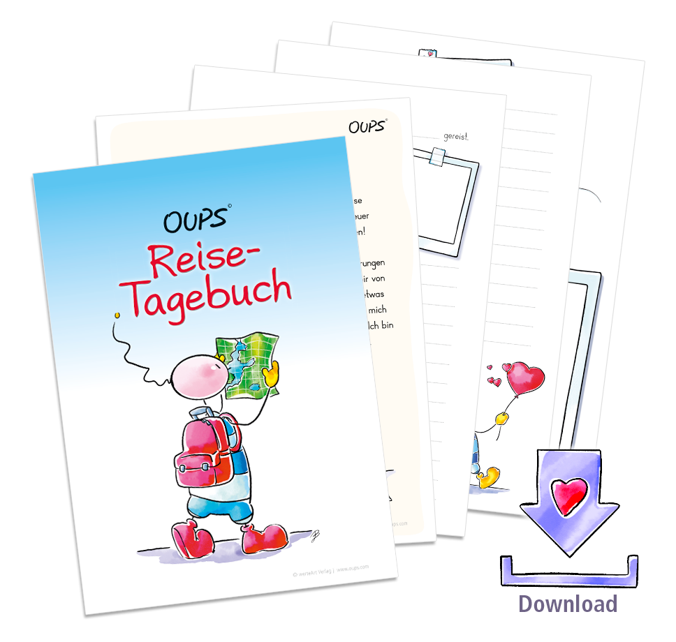 Oups-Reisetagebuch - Oups