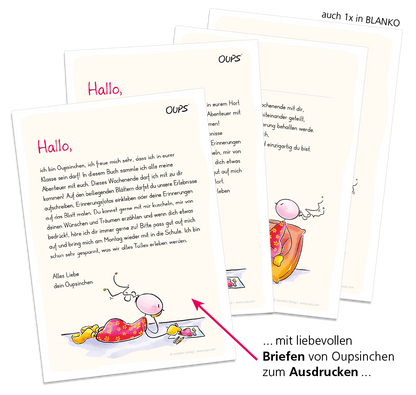 Oupsinchen-Reisetagebuch