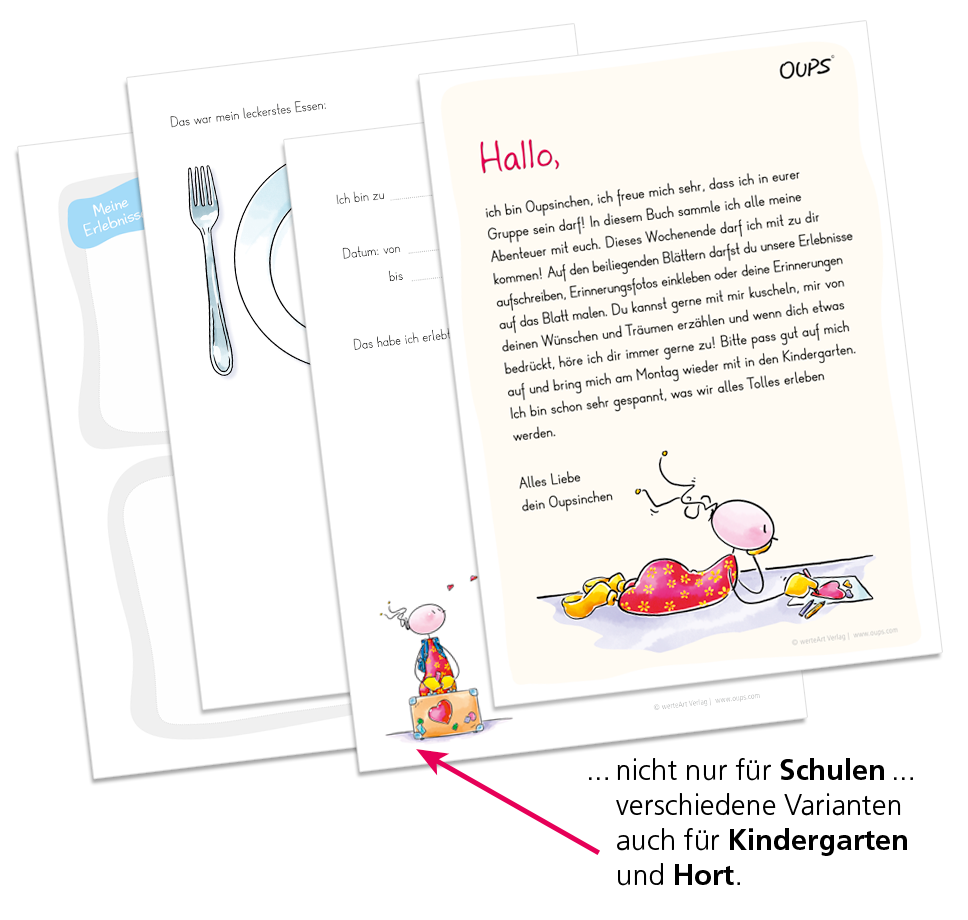 Oupsinchen-Reisetagebuch