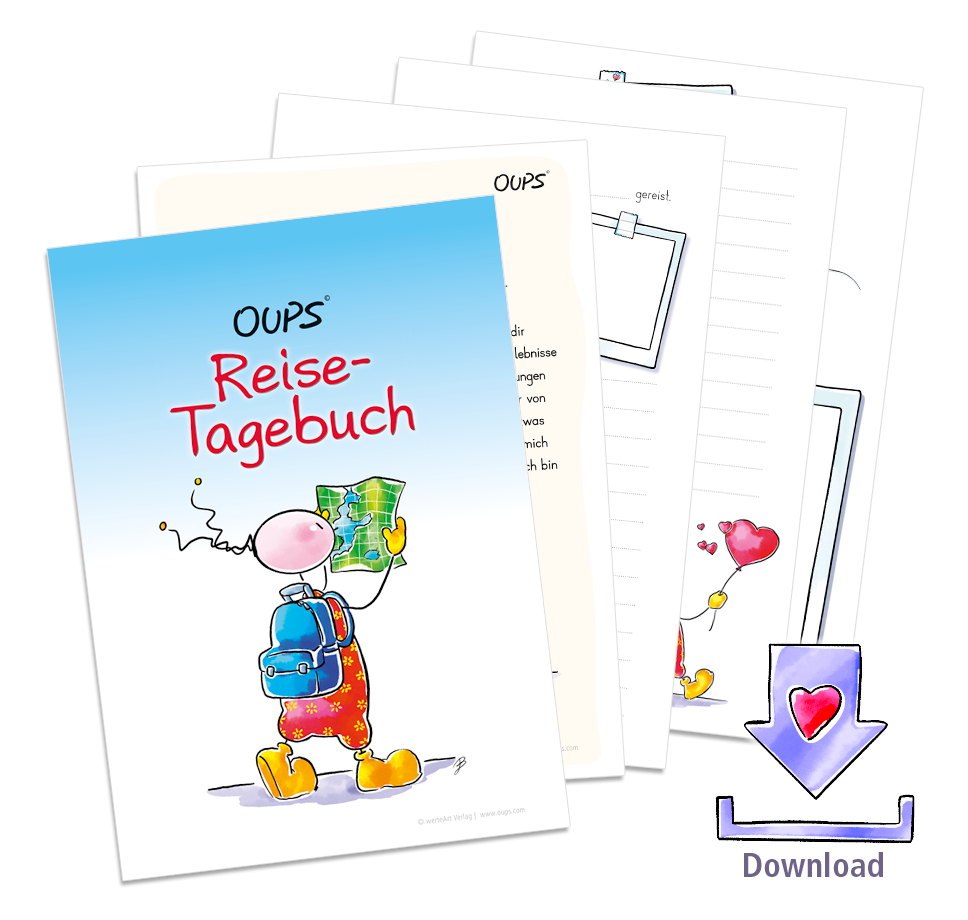 Oupsinchen-Reisetagebuch