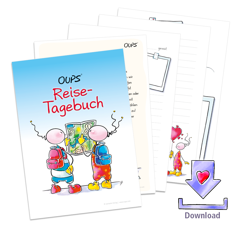 Oups &amp; Oupsinchen-Reisetagebuch
