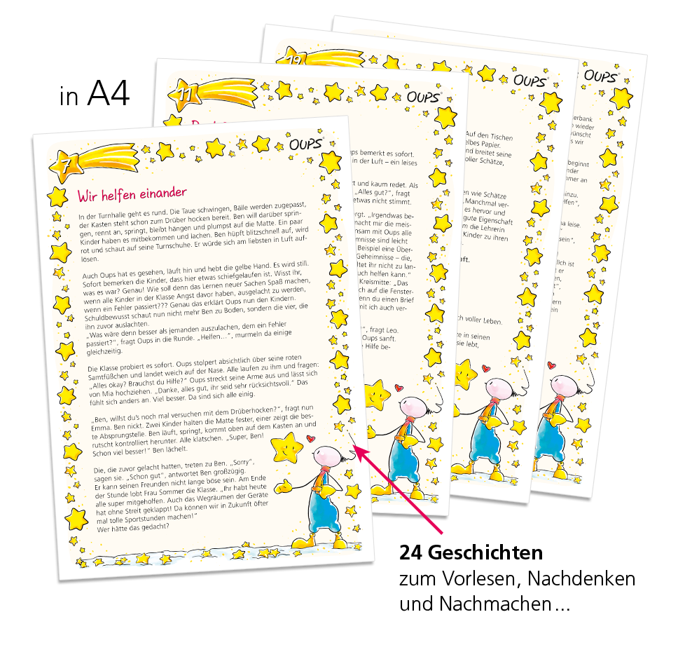 Oups Geschichten - zum Download