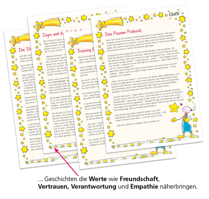 24 Oups-Geschichten - zum Download