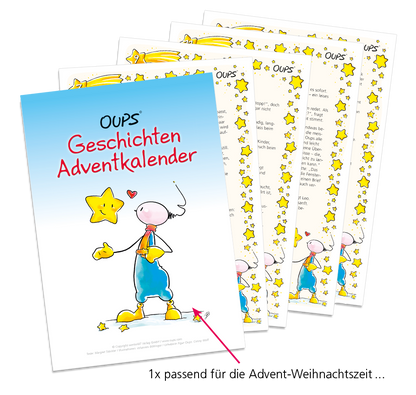 24 Oups-Geschichten - zum Download