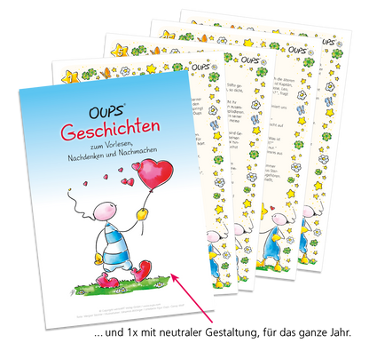 24 Oups-Geschichten - zum Download
