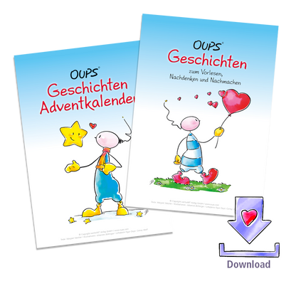 24 Oups-Geschichten - zum Download