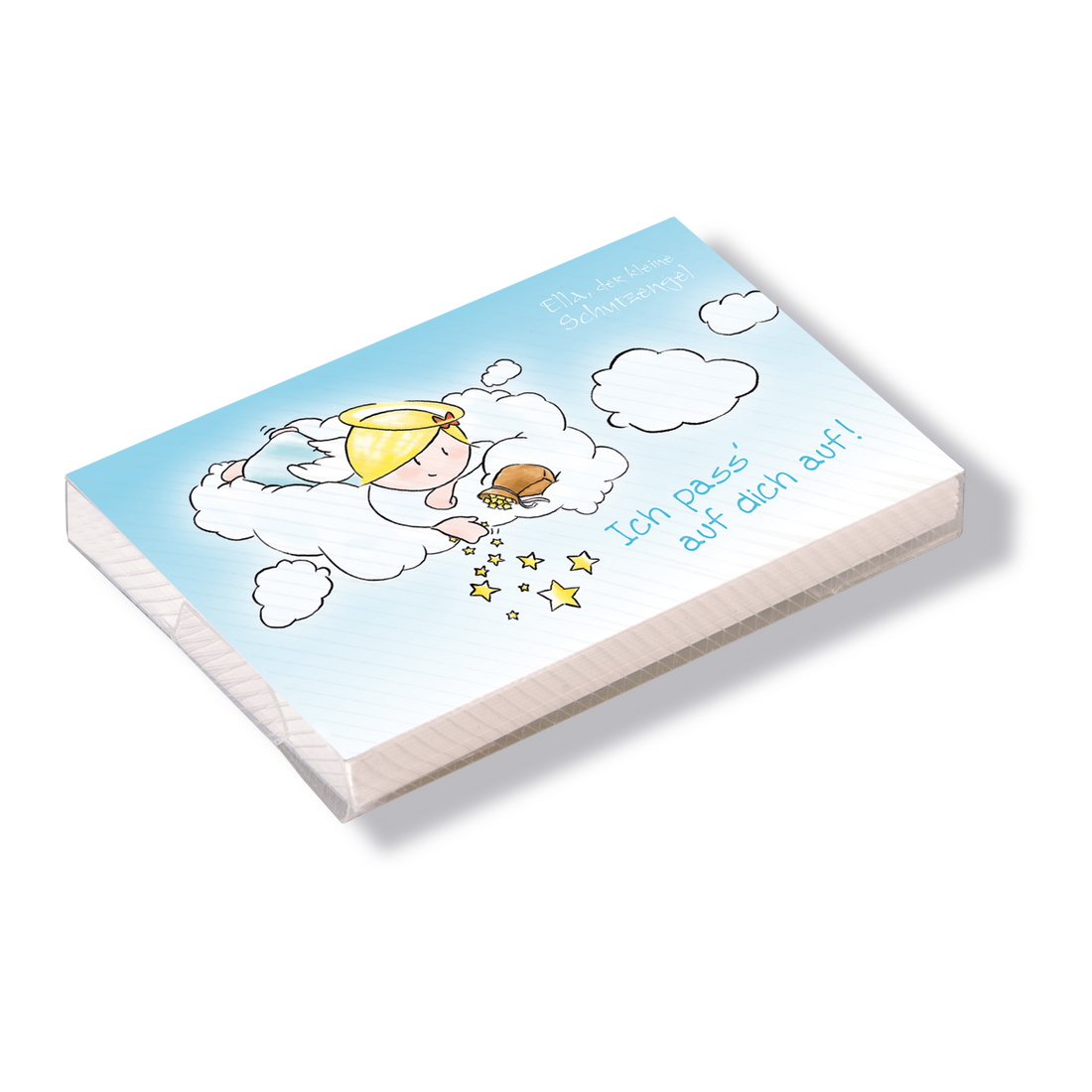 Engel Kärtchenbox - Ich pass´ auf dich auf! - Oups