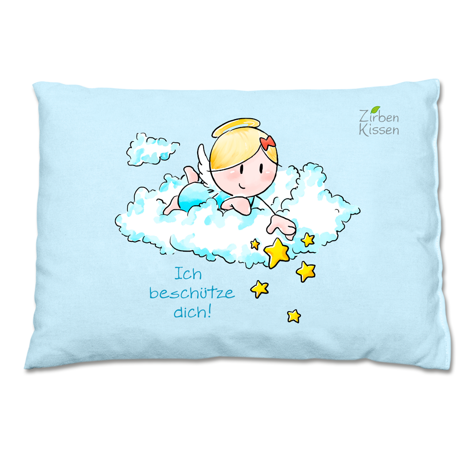 Engel Zirbenkissen - Ich beschütze dich! - Oups