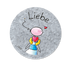 Oups Filz Untersetzer - Liebe - Oups