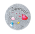 Oups Filz Untersetzer - Zuversicht - Oups