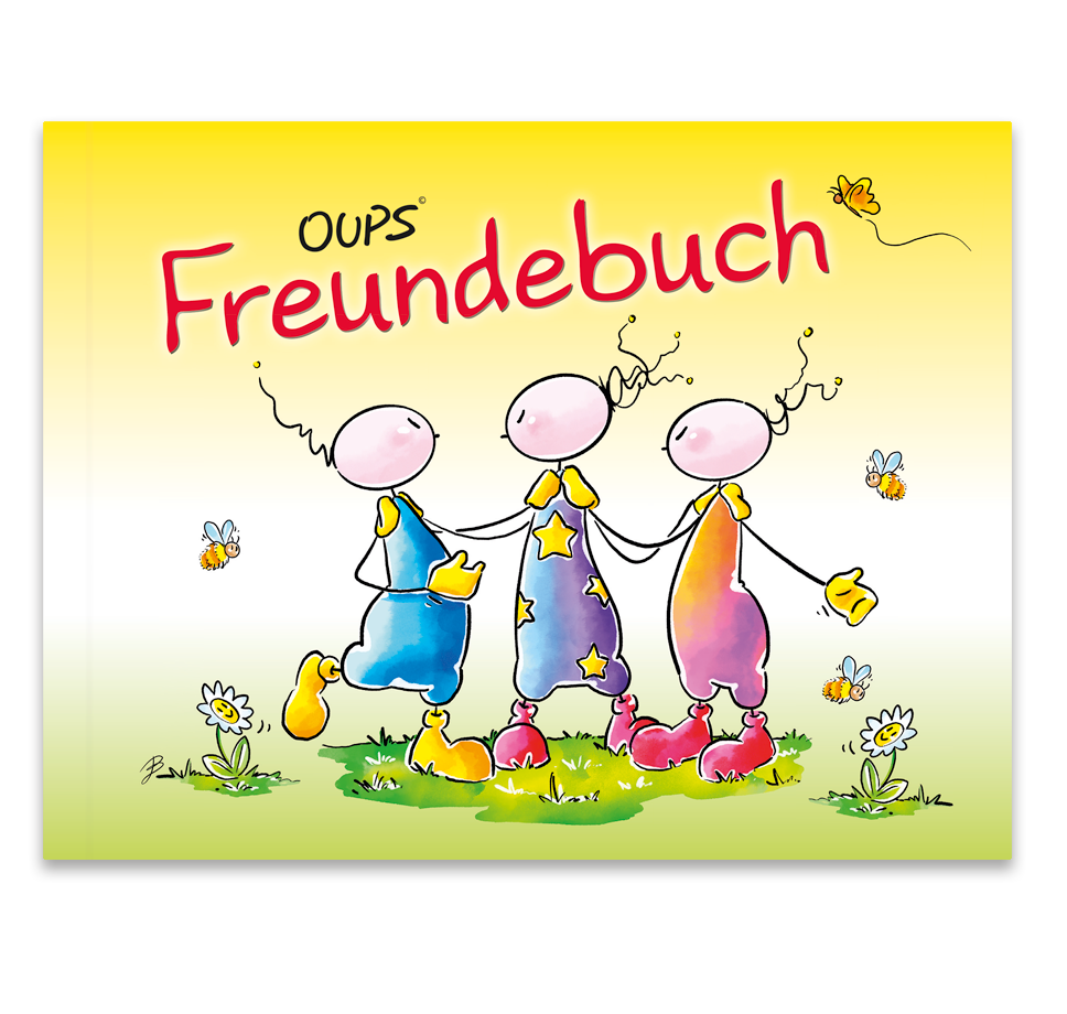 Oups Freundebuch