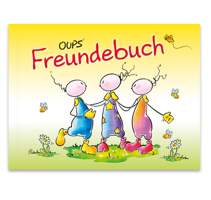 Oups Freundebuch
