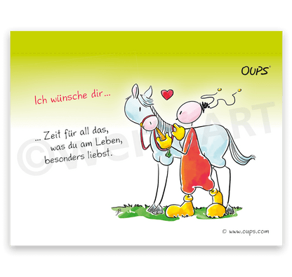 Oups Tischgalerie - Ich wünsche dir… - Oups