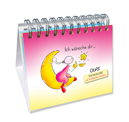 Oups Tischgalerie - Ich wünsche dir… - Oups