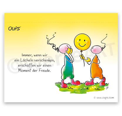 Oups Tischgalerie - Glücksmomente für das ganze Jahr - Oups