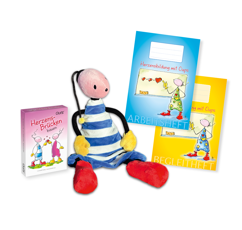 Herzensbildungs Starter-SET - Oups