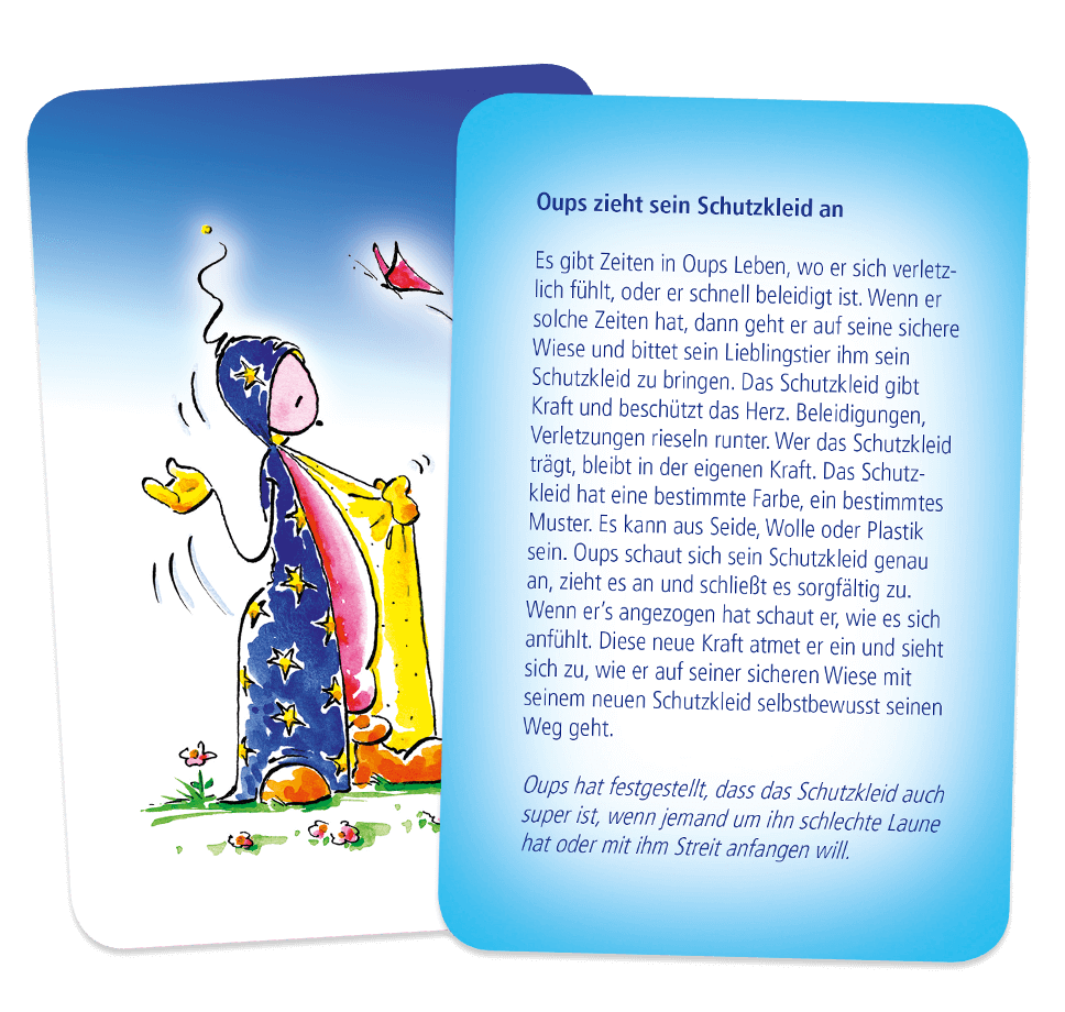 OUPS Karten - Oups Herzensübungen - Oups