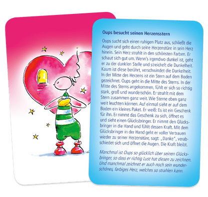 OUPS Karten - Oups Herzensübungen - Oups