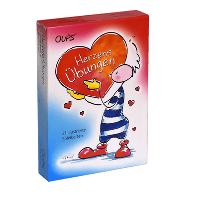 OUPS Karten - Oups Herzensübungen - Oups