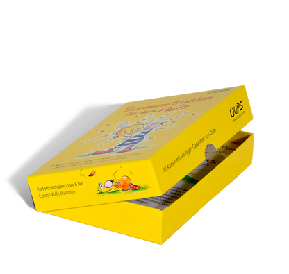 OUPS Karten - Sonnenstrahlen für dein Herz - Oups