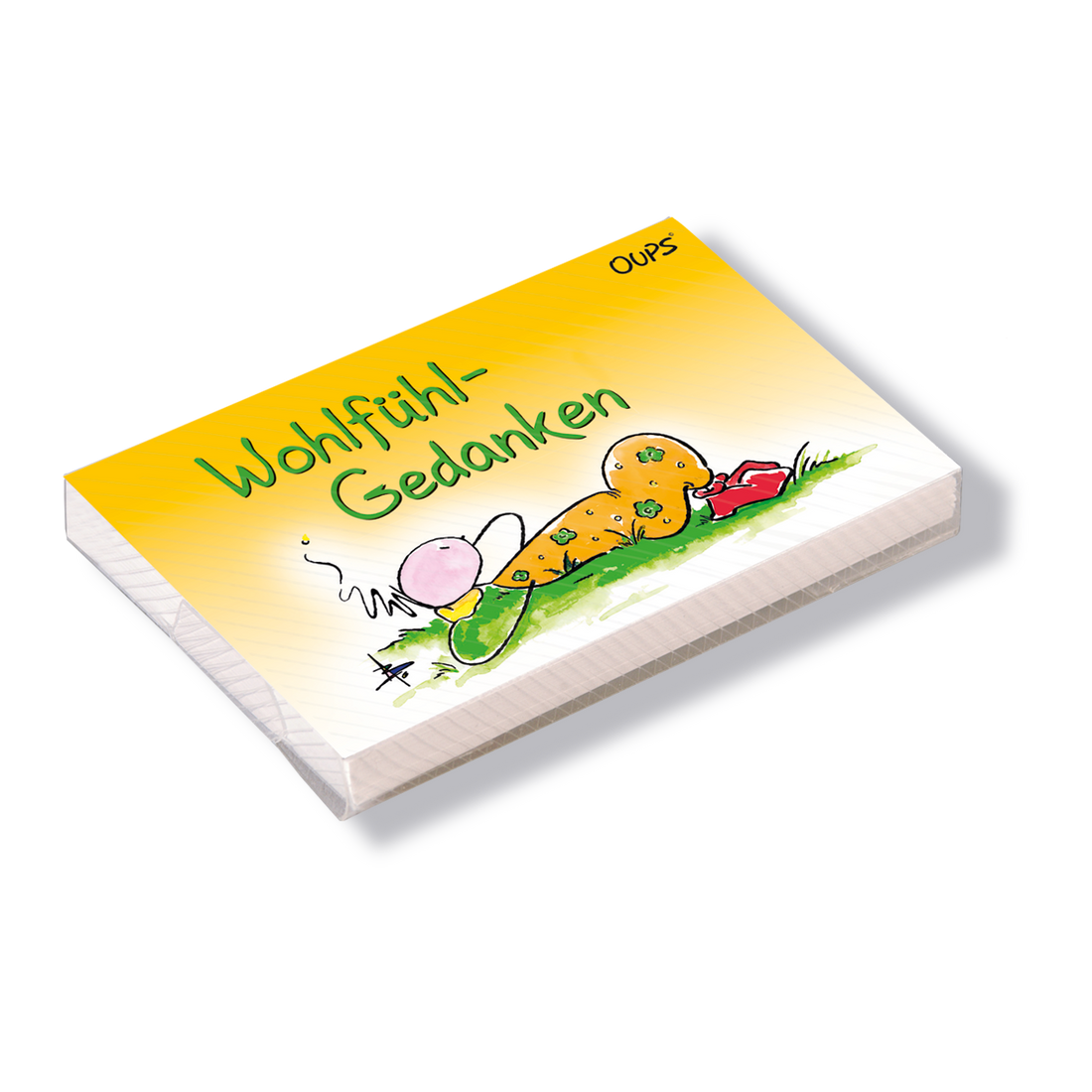 OUPS Kärtchenbox - Wohlfühlgedanken - Oups