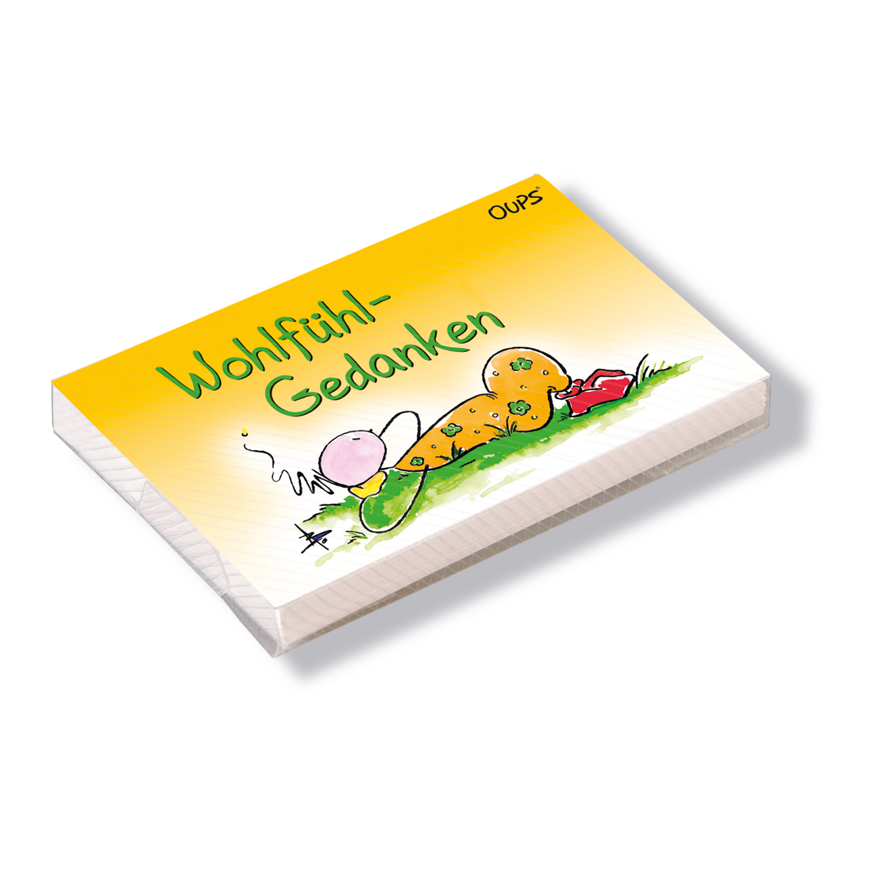 OUPS Kärtchenbox - Wohlfühlgedanken - Oups