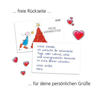 OUPS Kärtchenbox - Advent-Gedanken - Oups