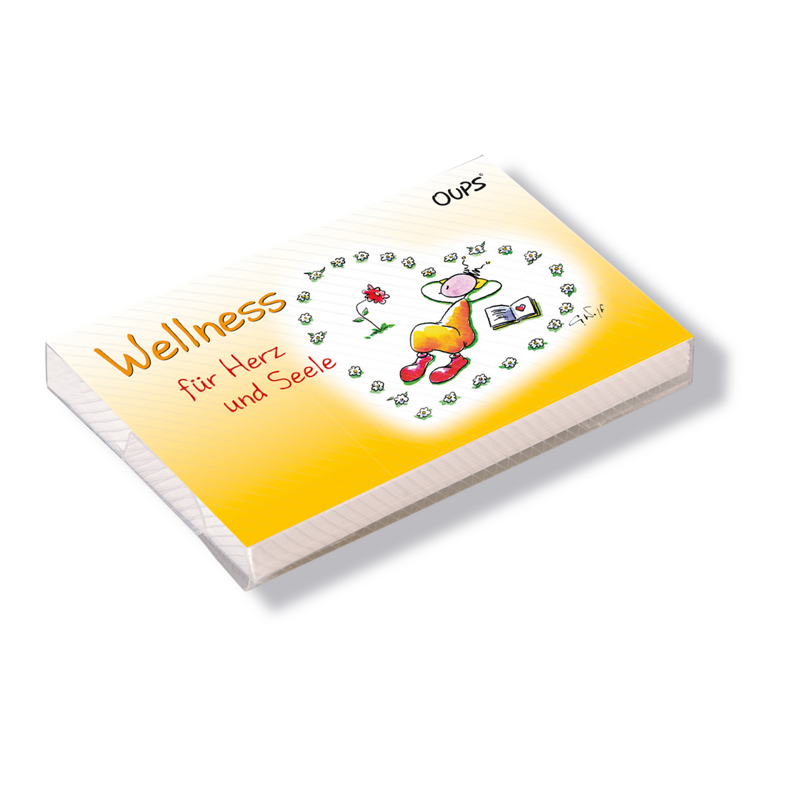 OUPS Kärtchenbox - Wellness für Herz und Seele - Oups