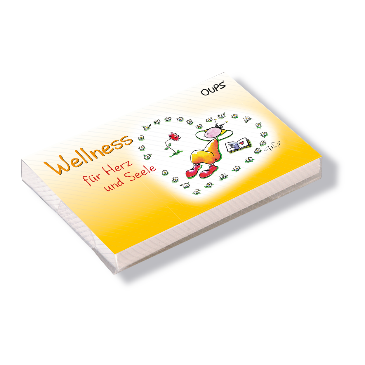 OUPS Kärtchenbox - Wellness für Herz und Seele - Oups