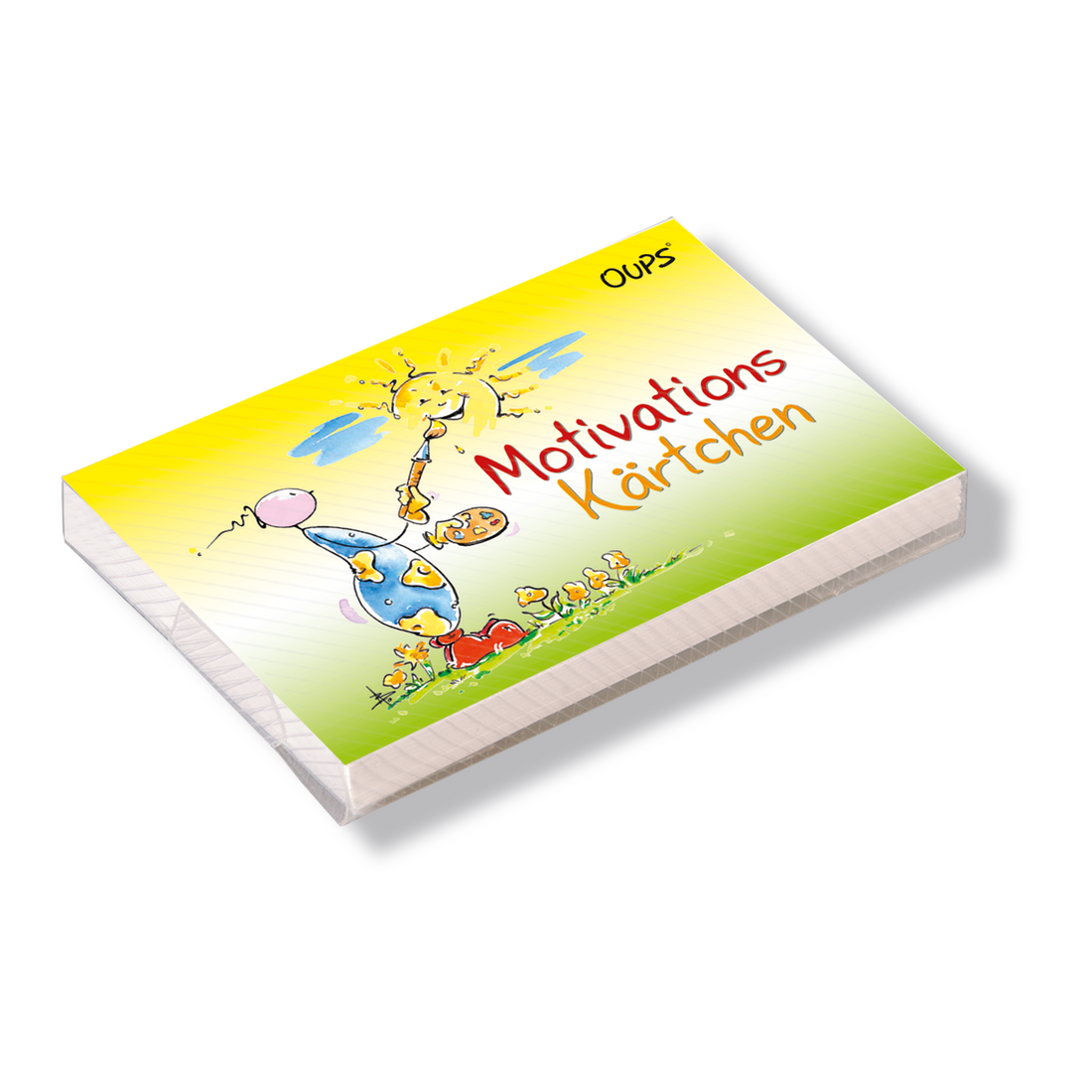 OUPS Kärtchenbox - Motivations-Kärtchen - Oups