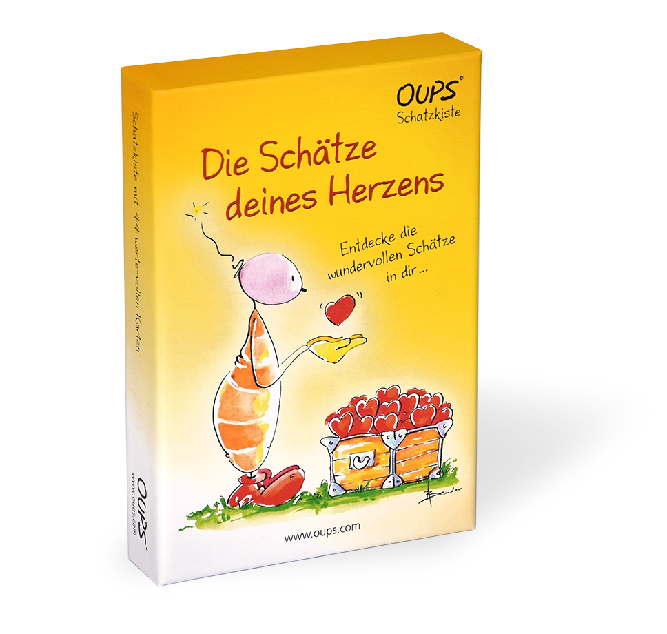 Oups Karten - Die Schätze deines Herzens - Oups
