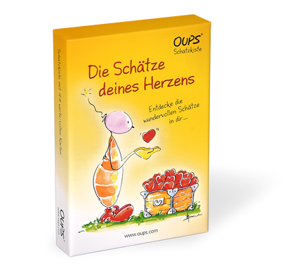 Oups Karten - Die Schätze deines Herzens - Oups