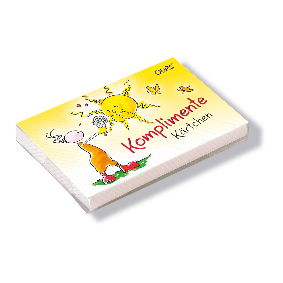 Oups Kärtchenbox - Komplimente-Kärtchen - Oups