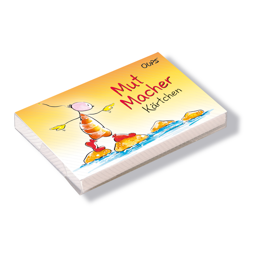 Oups Kärtchenbox - Mut-Macher Kärtchen - Oups