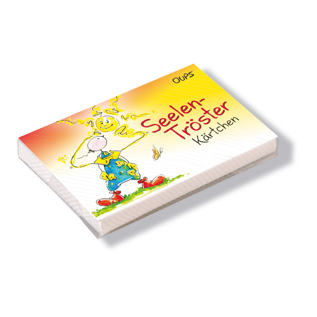 Oups Kärtchenbox - SeelenTröster-Kärtchen - Oups