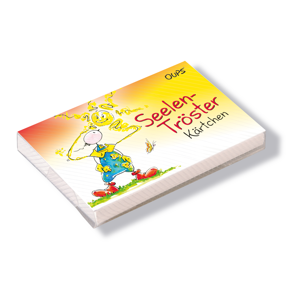 Oups Kärtchenbox - SeelenTröster-Kärtchen - Oups